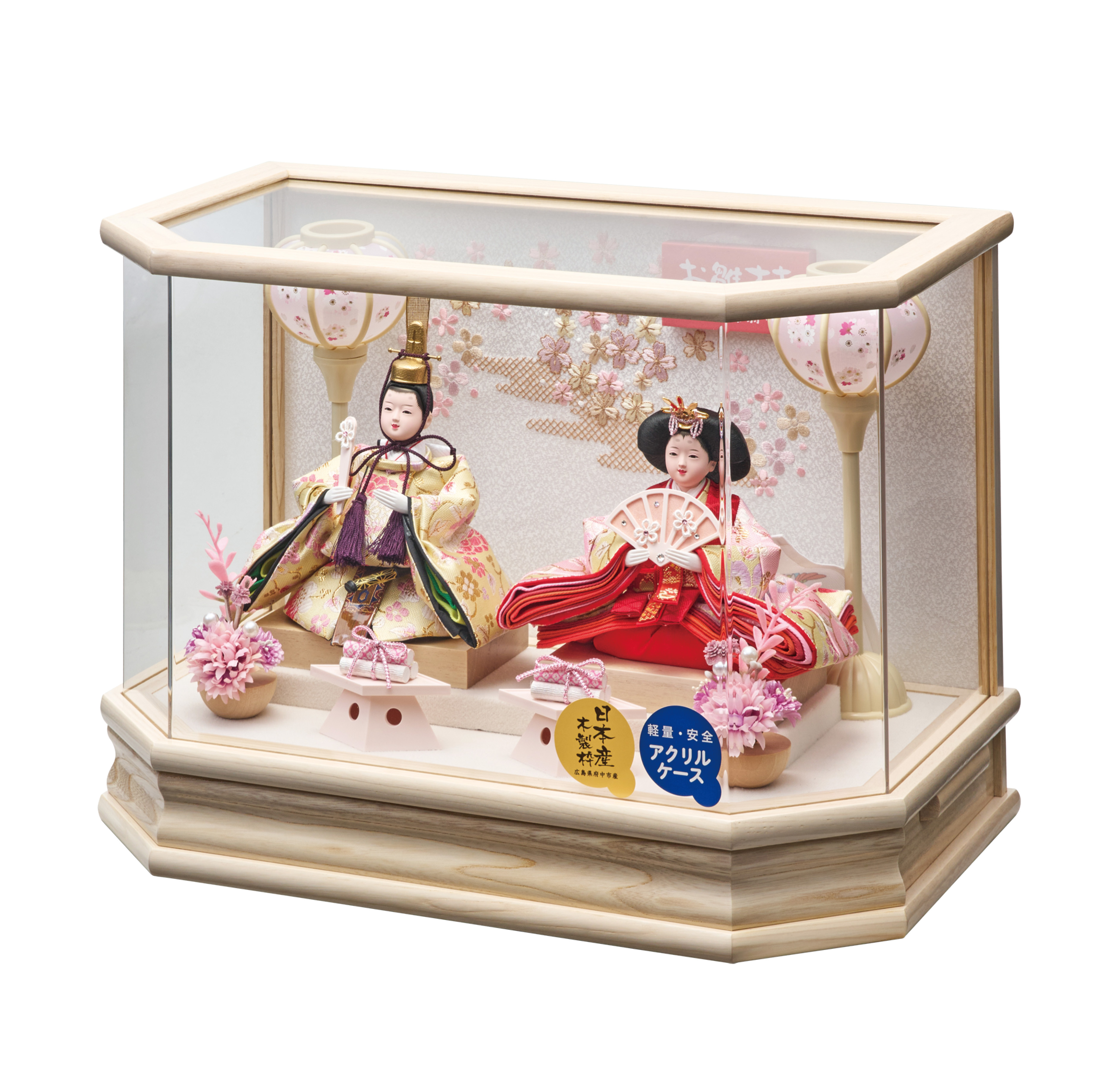 超コンパクト幅 お手軽シリーズ 幅42cm | 人形のふじなみ | 藤翁作