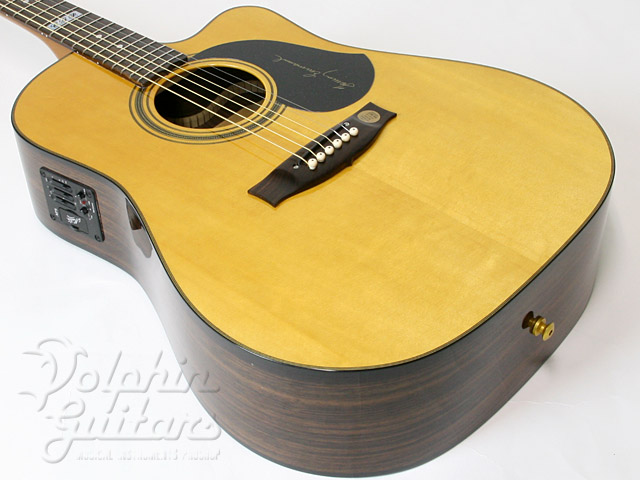 MATON TE-1 Japan Custom (Tommy Emmanuel Signature)|ドルフィンギターズ