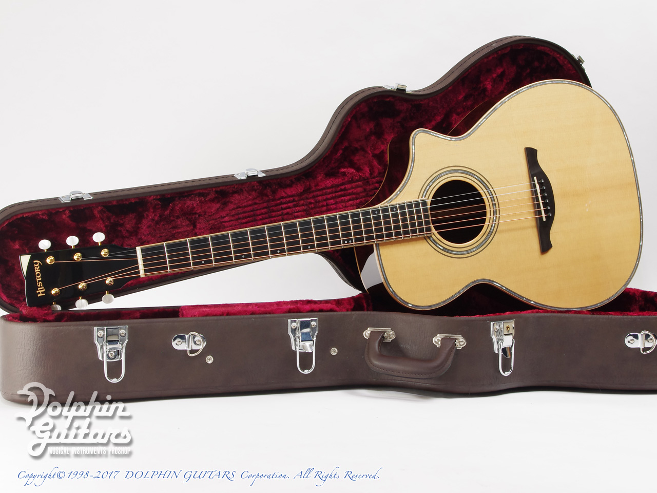 HISTORY NT-501|ドルフィンギターズ