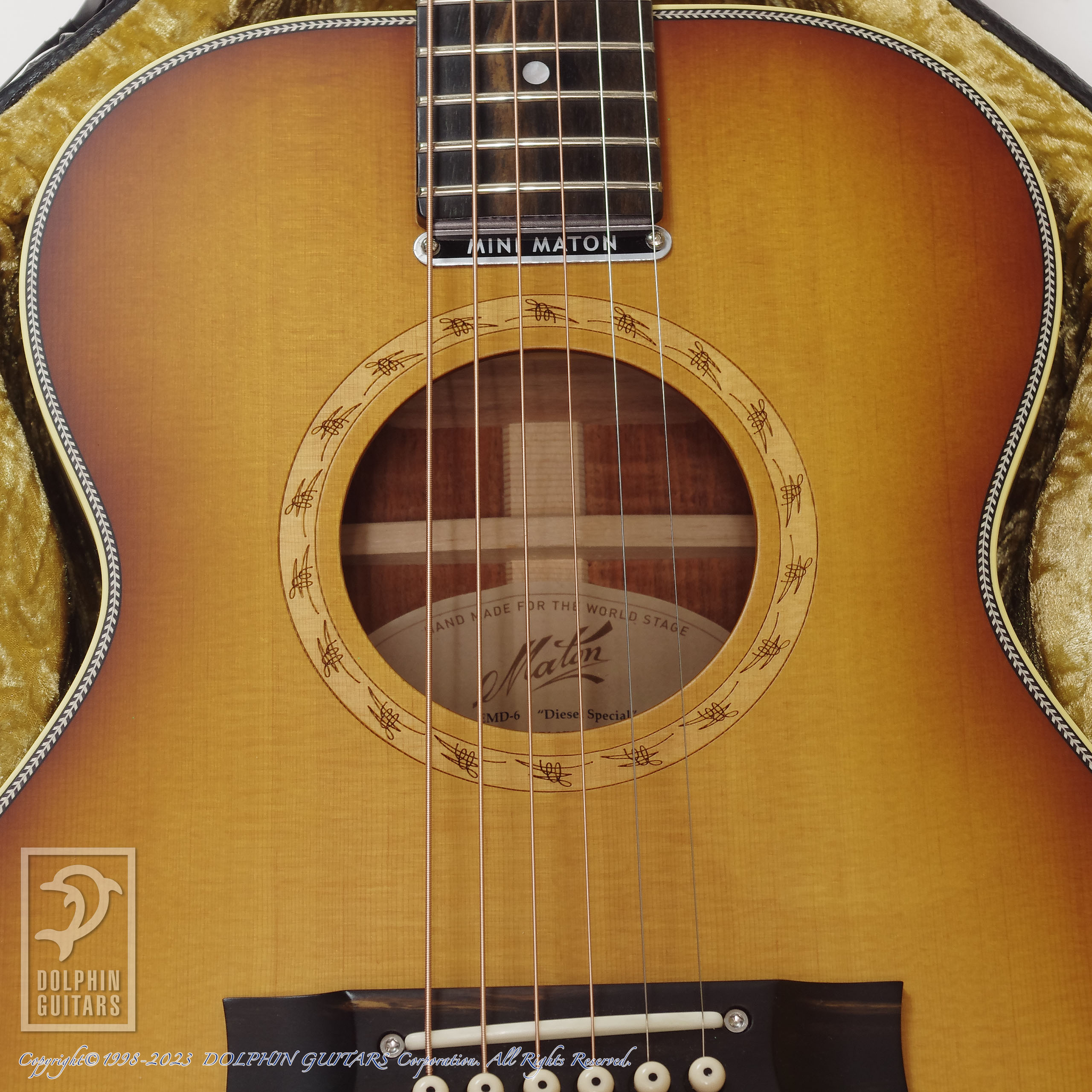 MATON EMD6 (Mini Maton Diesel Special)|ドルフィンギターズ