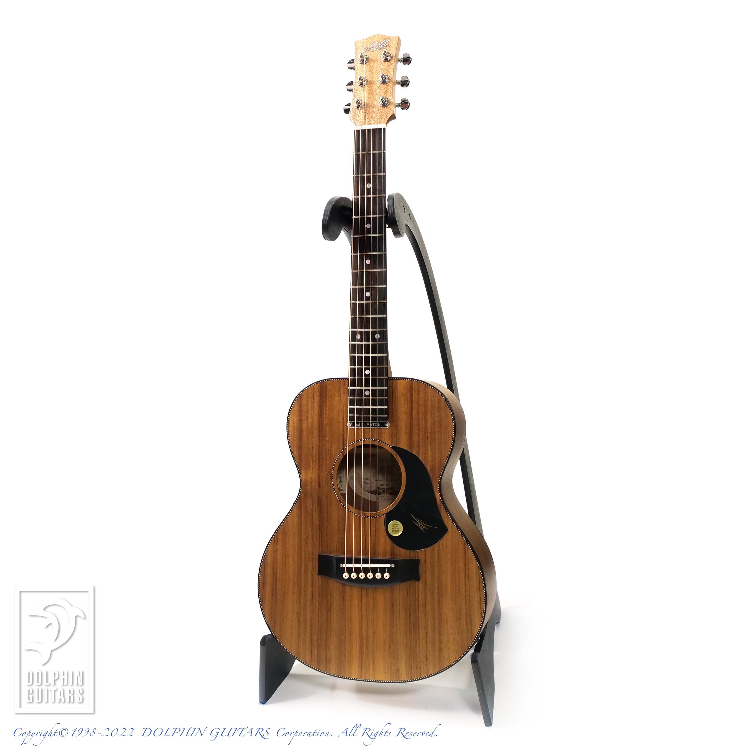 MATON EMBW6 (Mini Maton)|ドルフィンギターズ