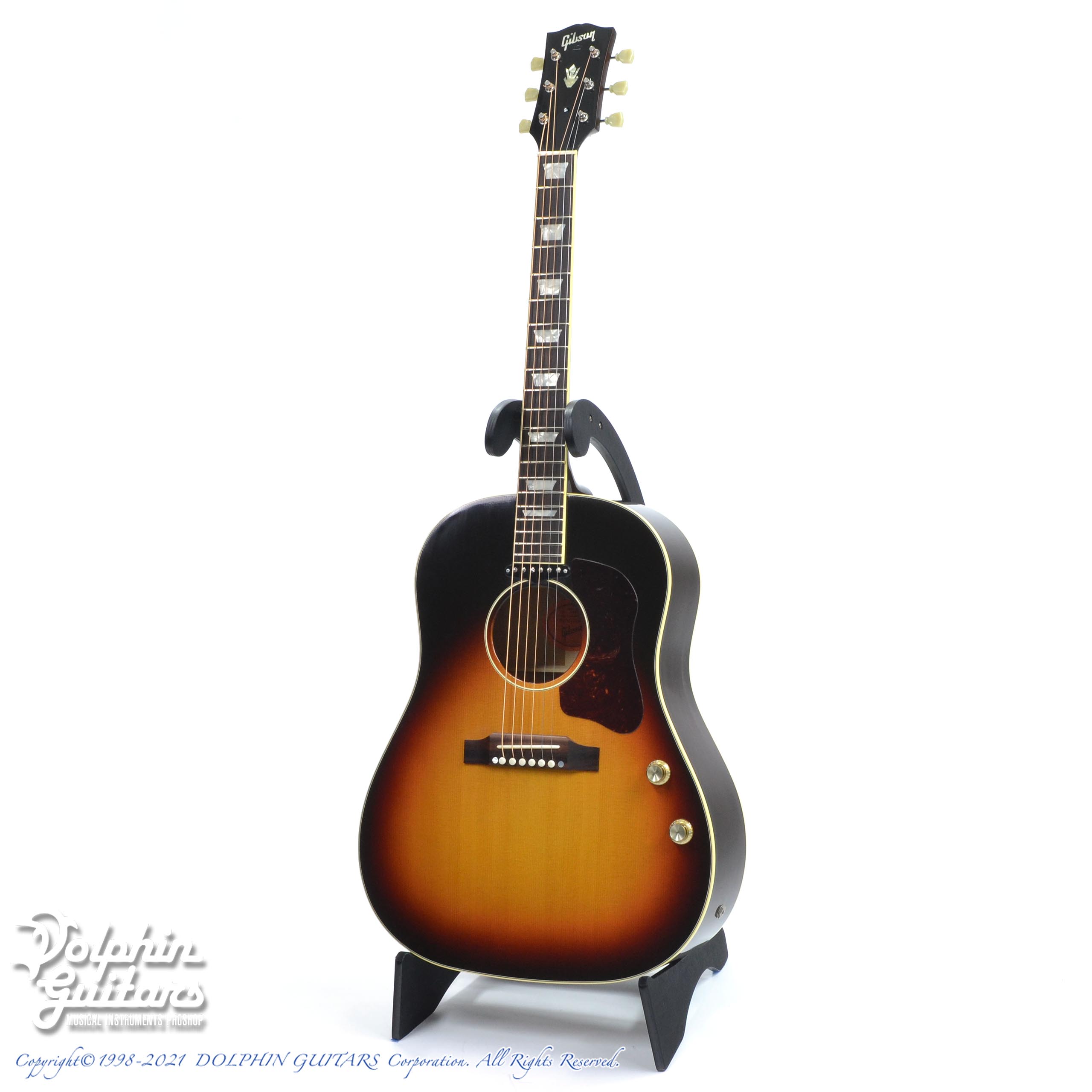 Gibson Early 60's J-160E |ドルフィンギターズ