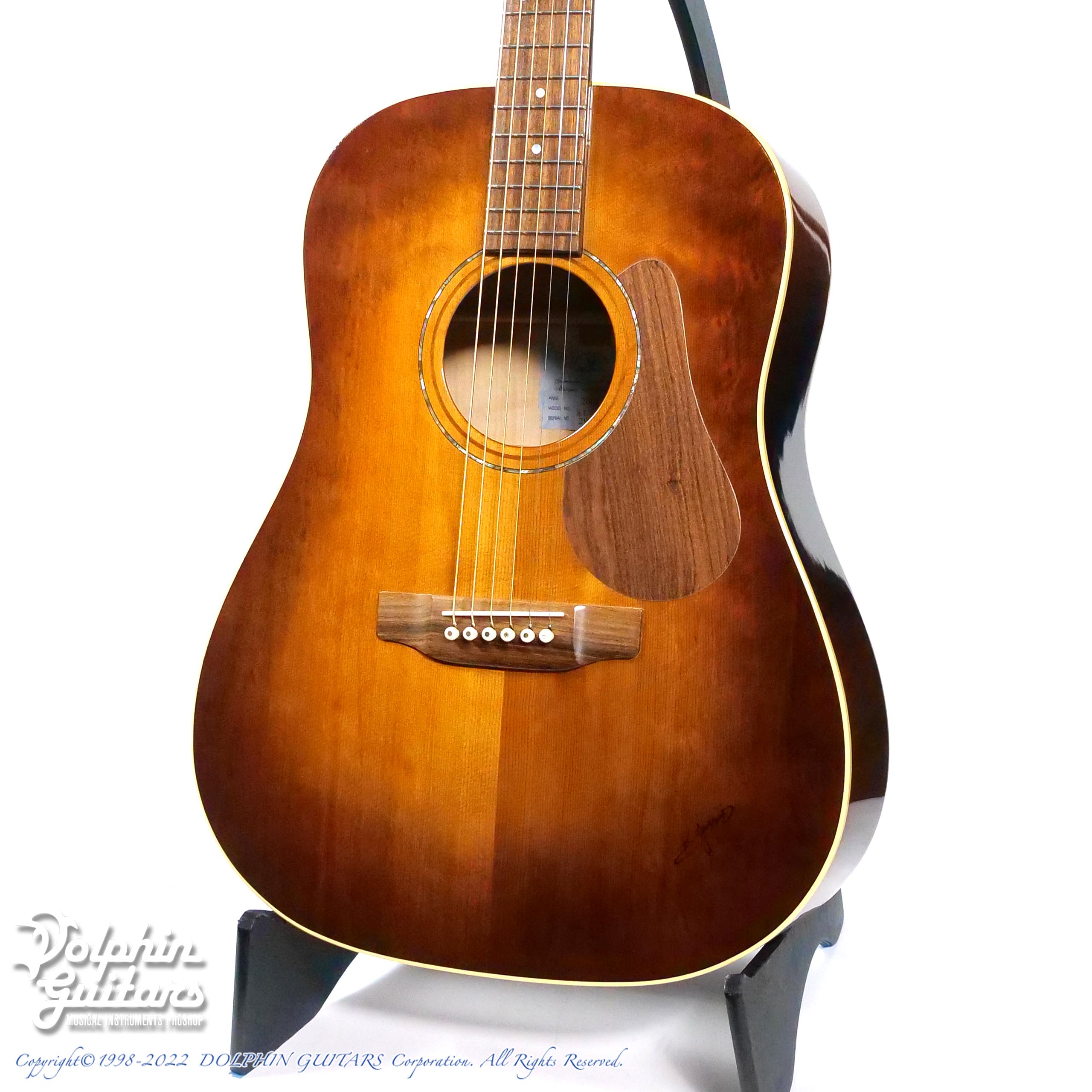 K.YAIRI SL-MA1|ドルフィンギターズ