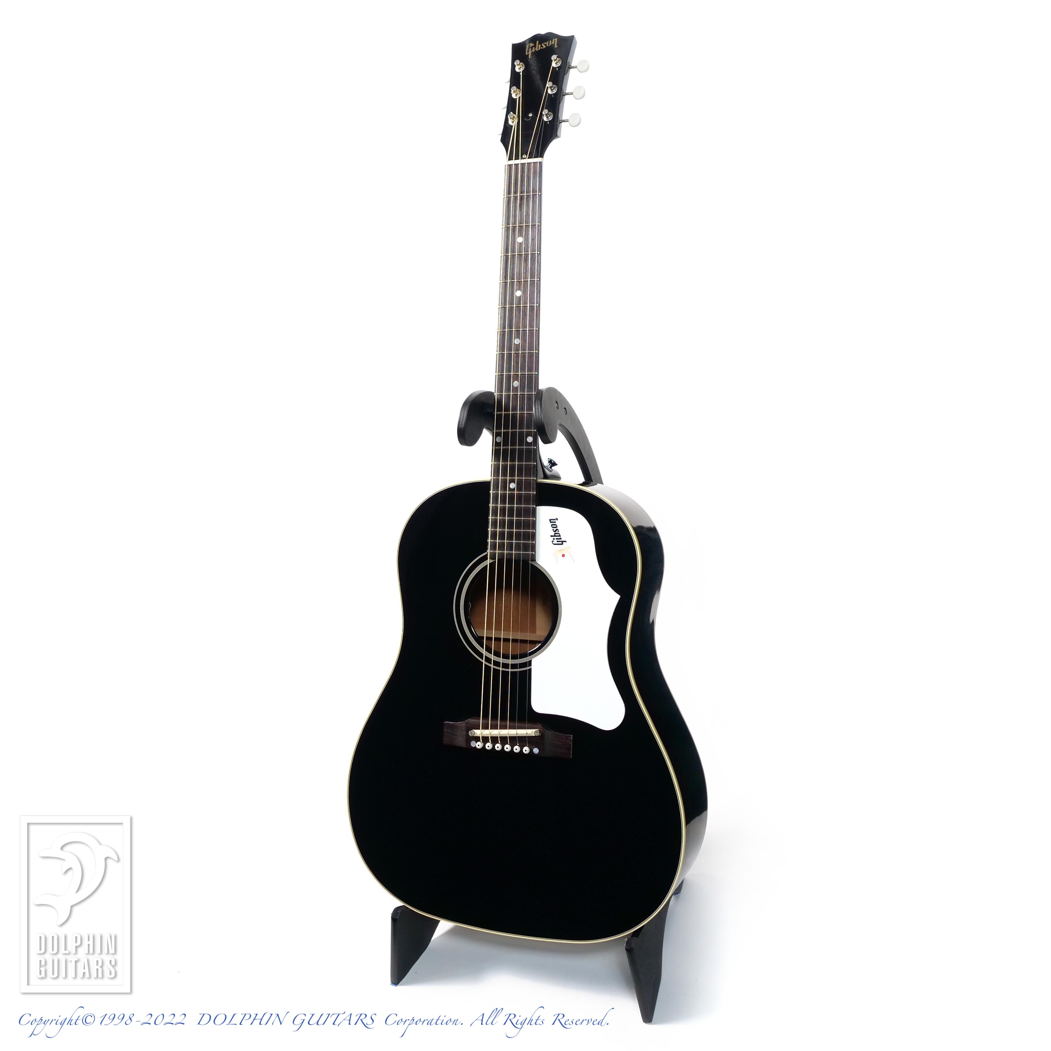 Gibson J-45 ADJ Ebony|ドルフィンギターズ