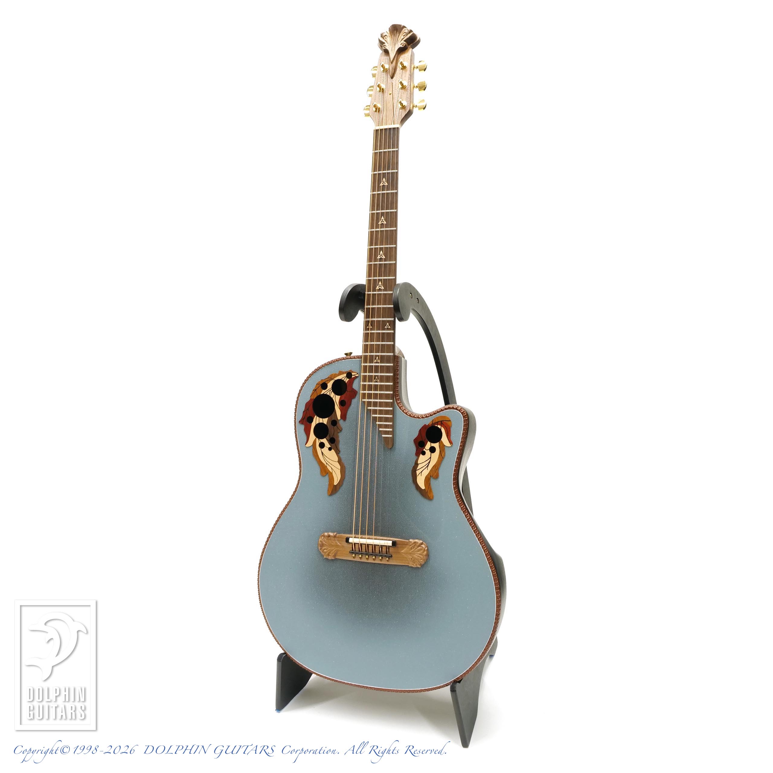 OVATION Adamas OC2087GT-8 RBB|ドルフィンギターズ