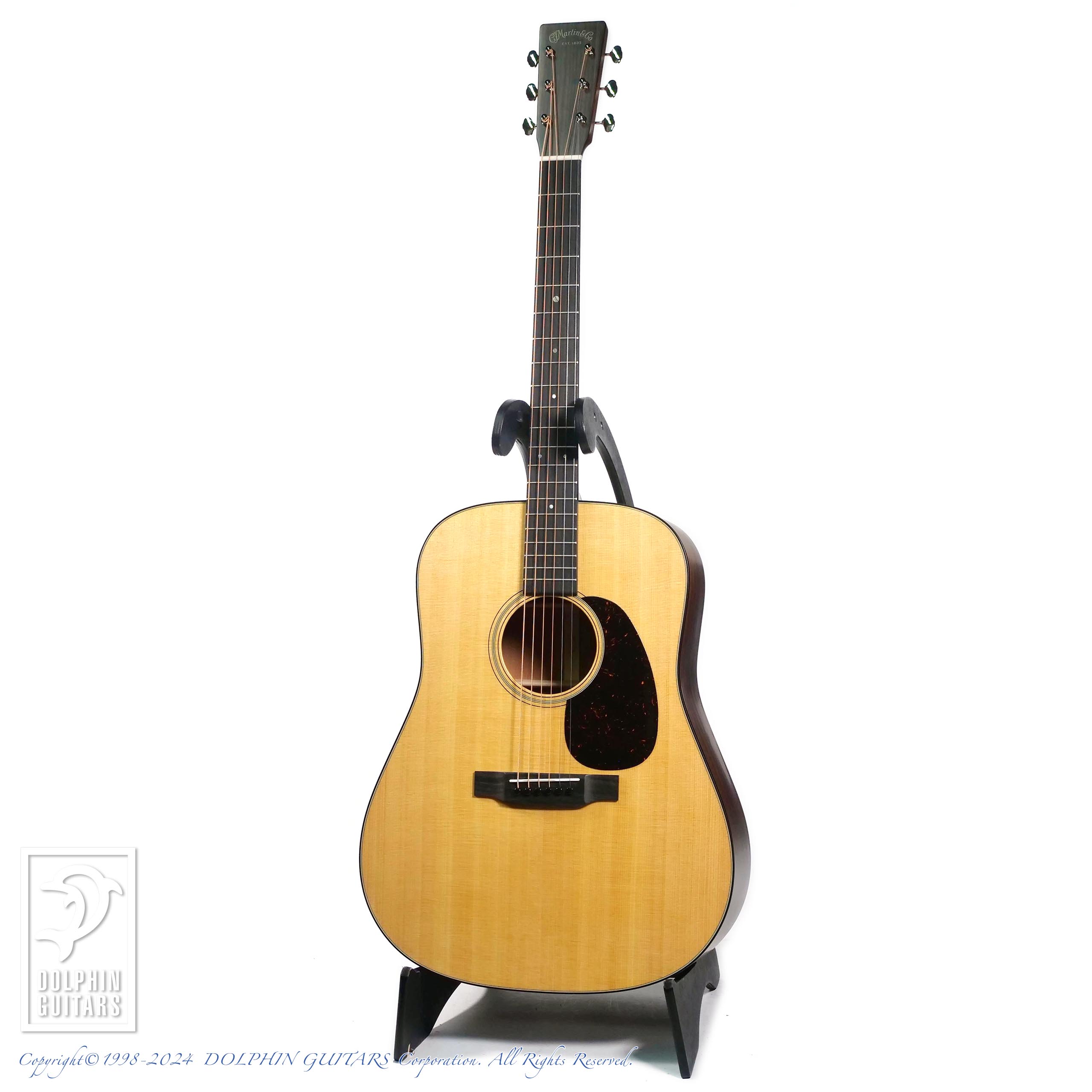 C.F.Martin D-18 Satin|ドルフィンギターズ