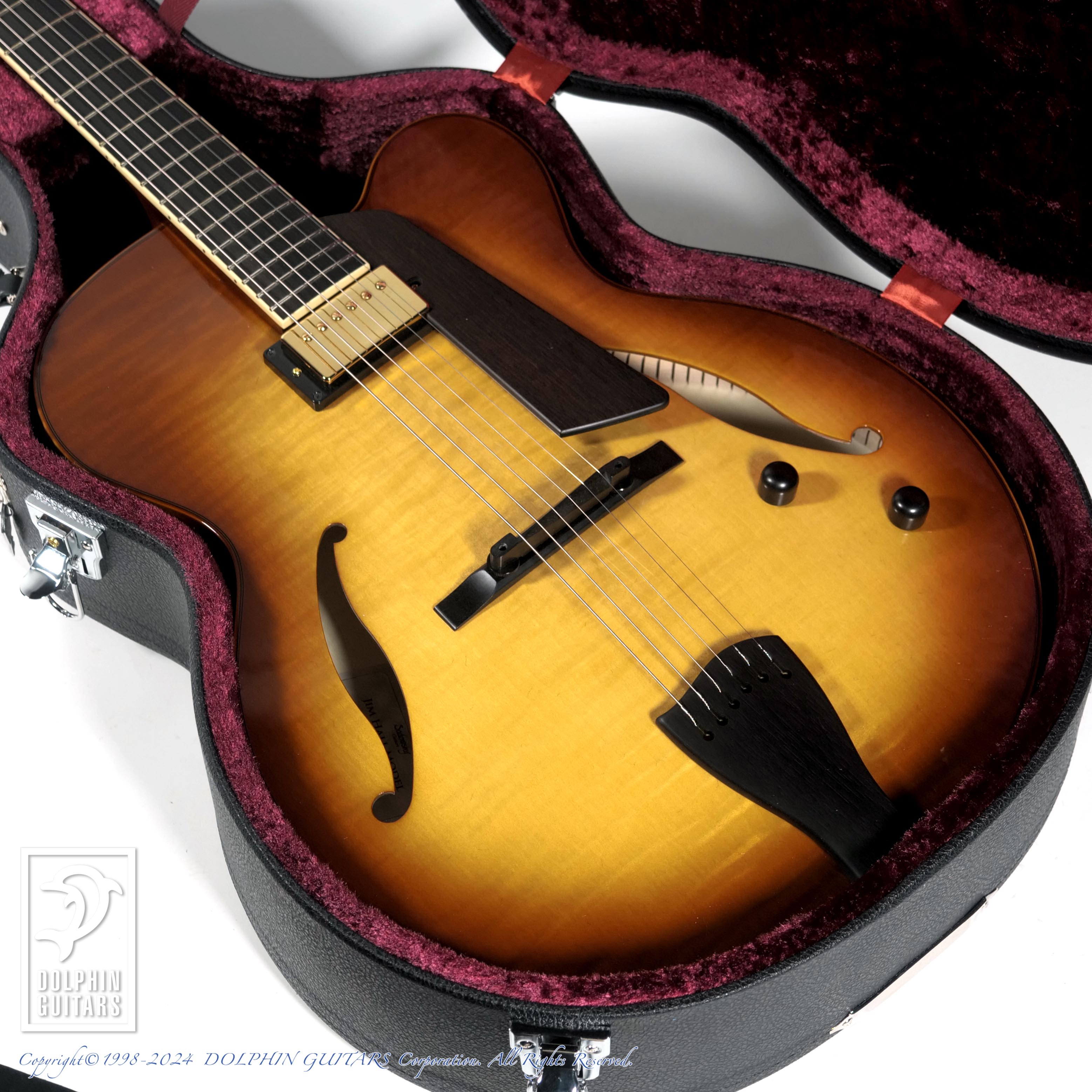 SADOWSKY The Jim Hall Model (CMB)|ドルフィンギターズ