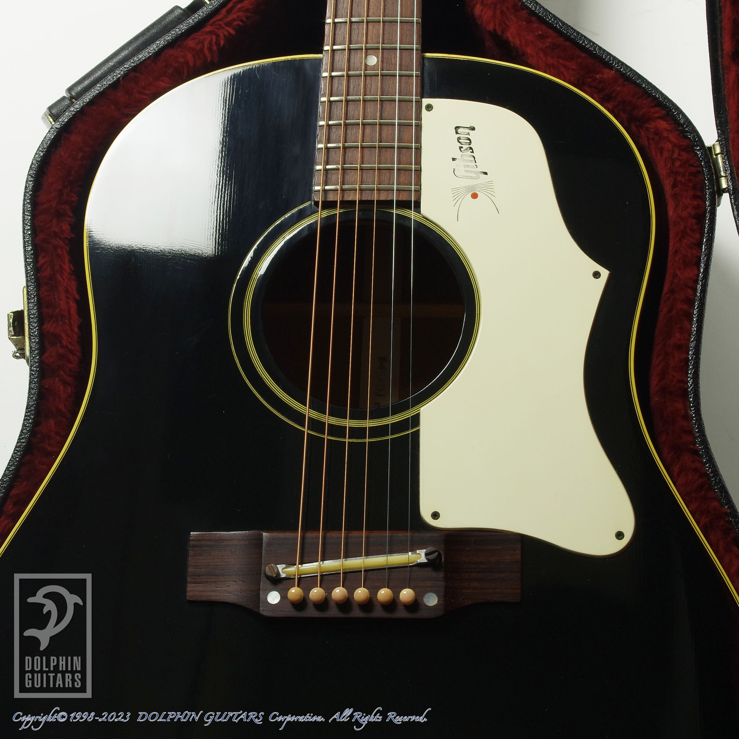 Gibson J-45 ADJ (Black)|ドルフィンギターズ