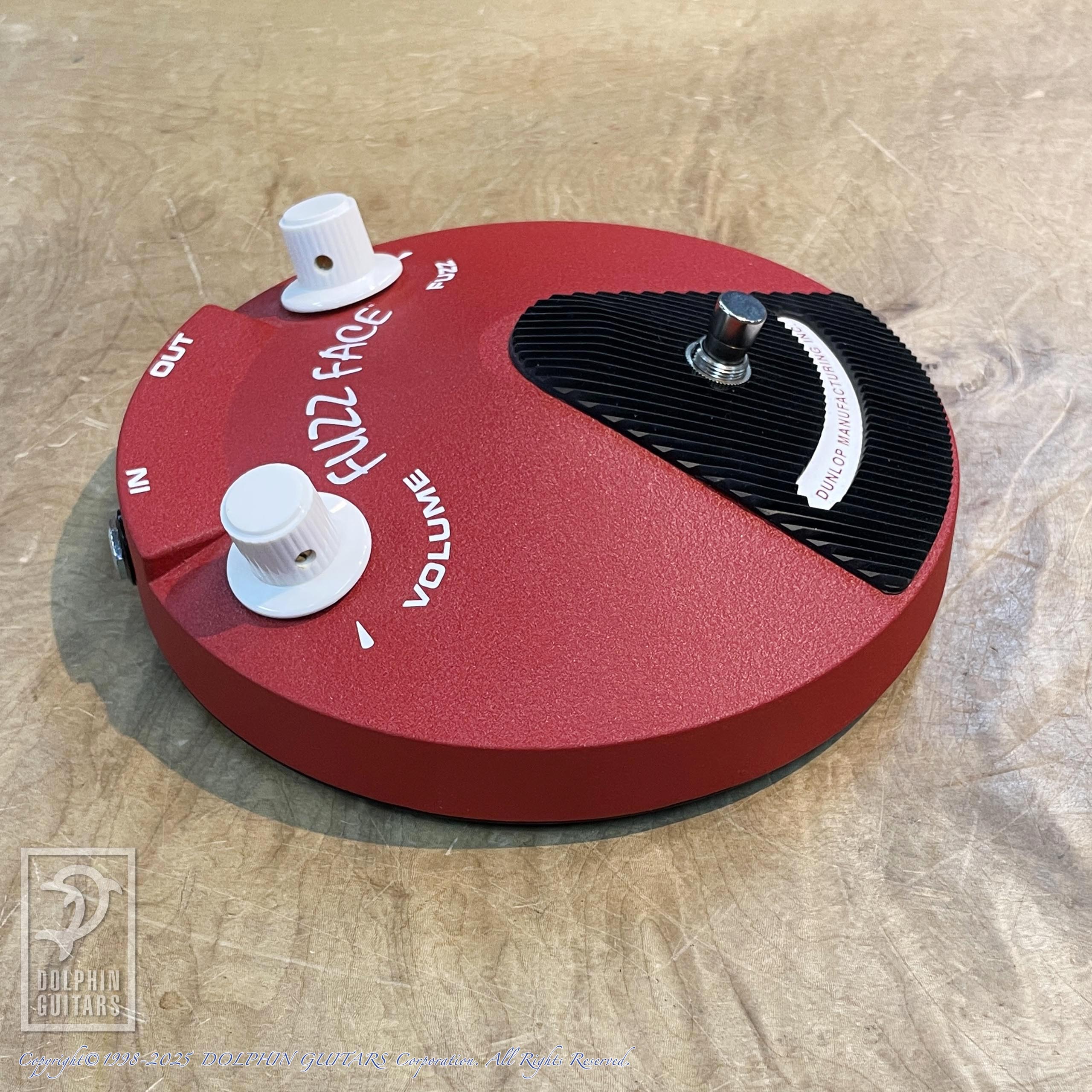 JIM DUNLOP FUZZ FACE -BAND OF GYPSYS EDITION- JHF3|ドルフィンギターズ