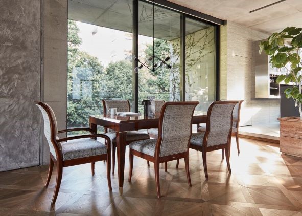 ダイニングチェア／CHT7 ｜ 「domani／ドマーニ」カリモク家具の最高峰