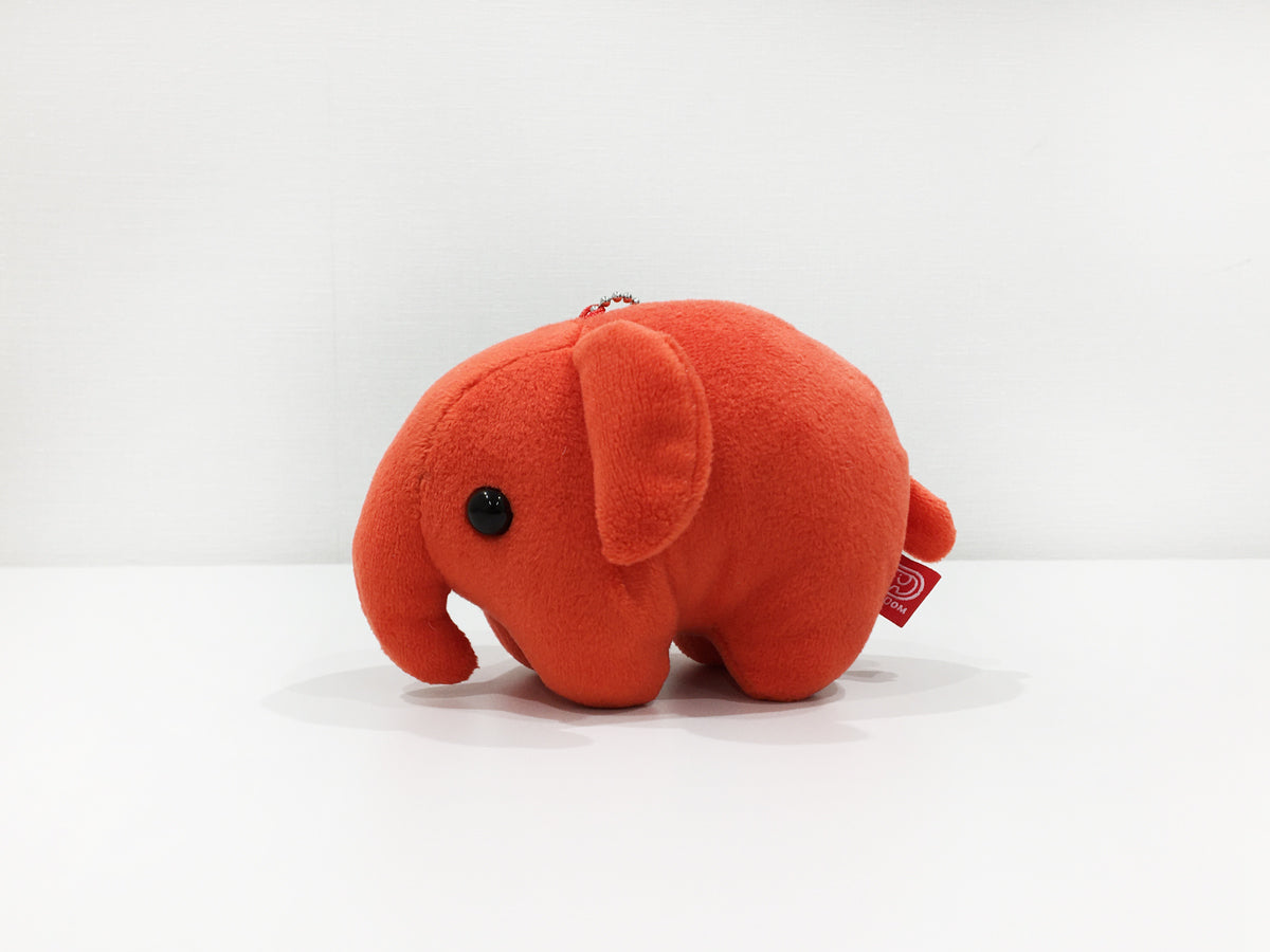 どむぞうくんとなかまたち ボールチェーンぬいぐるみ（5色セット