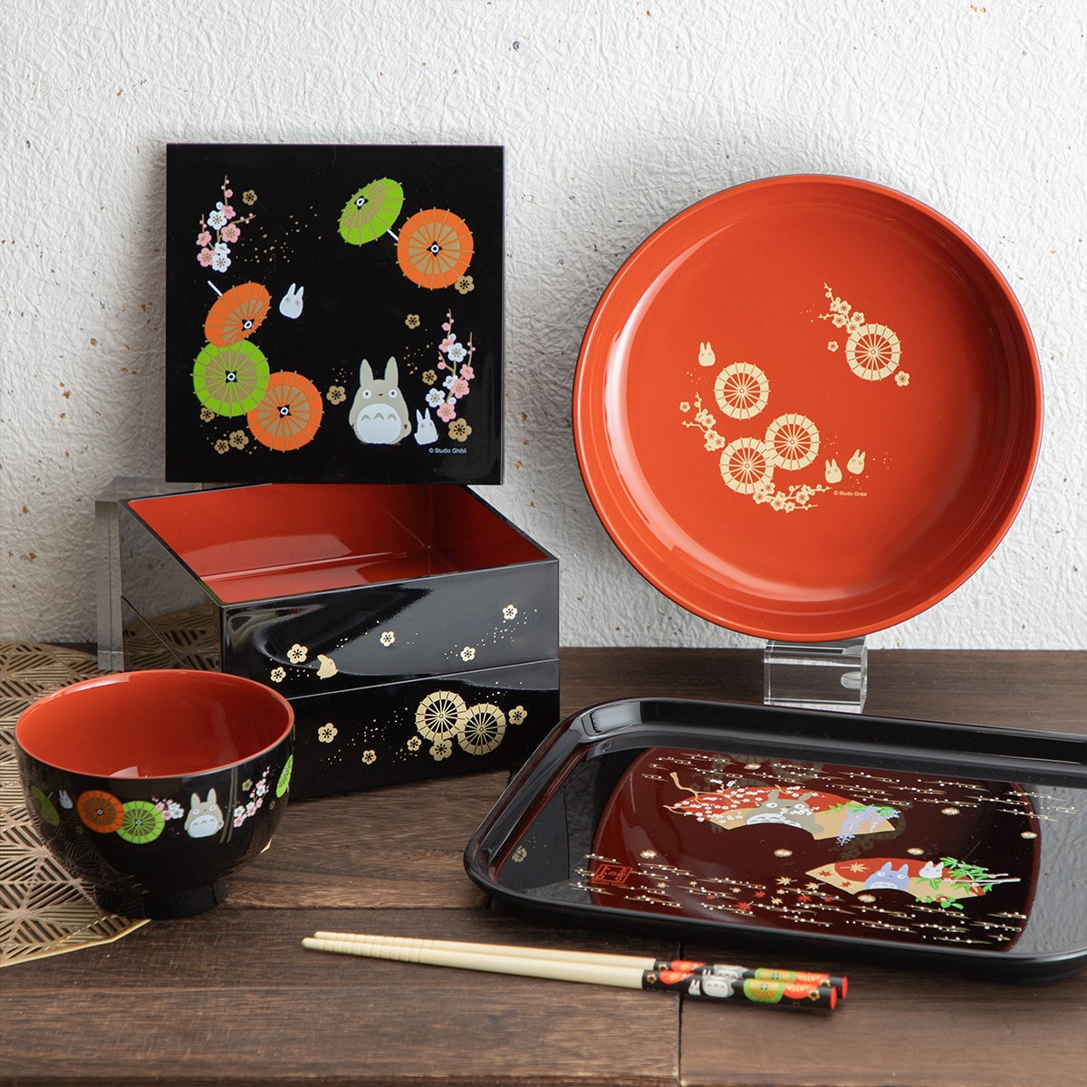 となりのトトロ 塗トレー | どんぐり共和国そらのうえ店