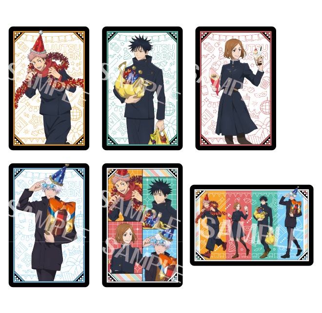 TVアニメ『呪術廻戦』の新規描き下ろしイラストを使用した新商品が登場