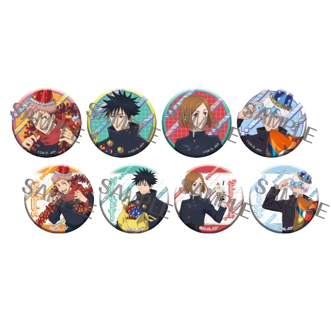 TVアニメ『呪術廻戦』の新規描き下ろしイラストを使用した新商品が登場