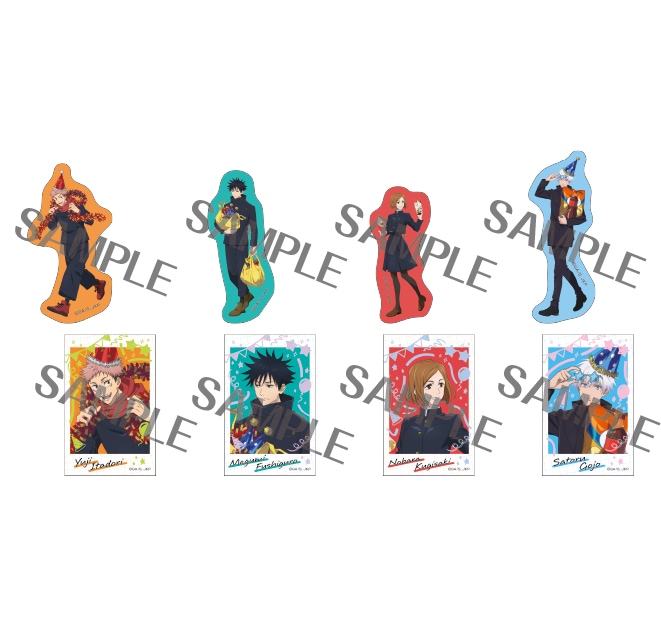 TVアニメ『呪術廻戦』の新規描き下ろしイラストを使用した新商品が登場