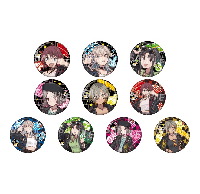 アニメ「ガールズバンドクライ」の新規描き下ろしイラストを使用した新