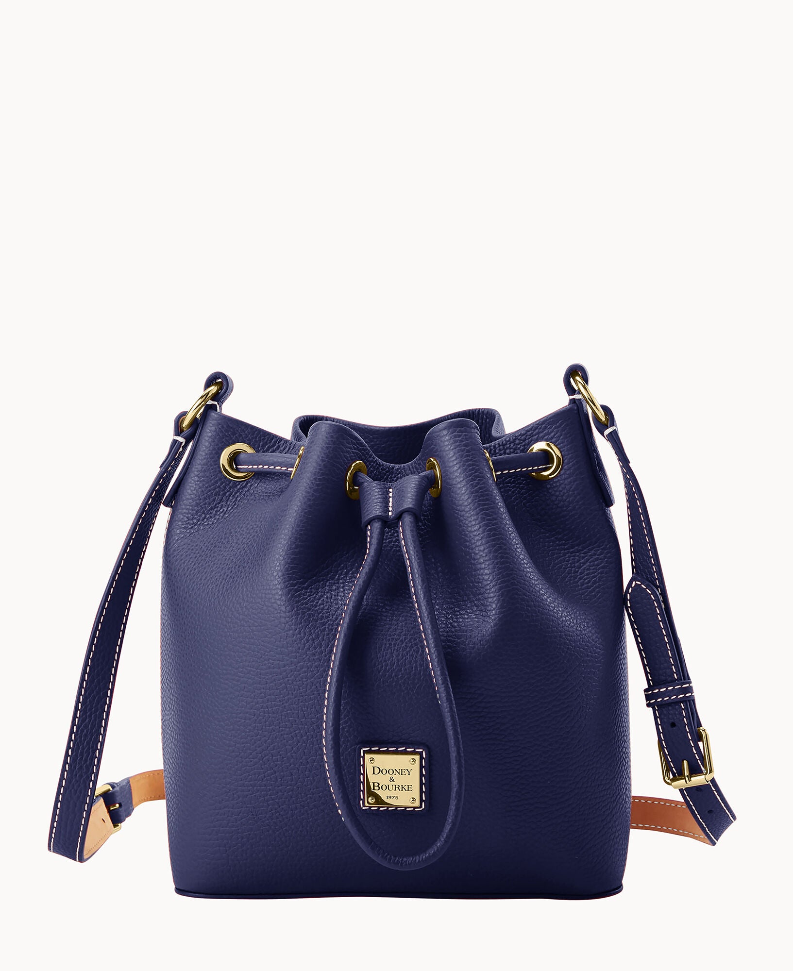 Lucca Leather Crossbody Drawstring – Dooney & Bourke
