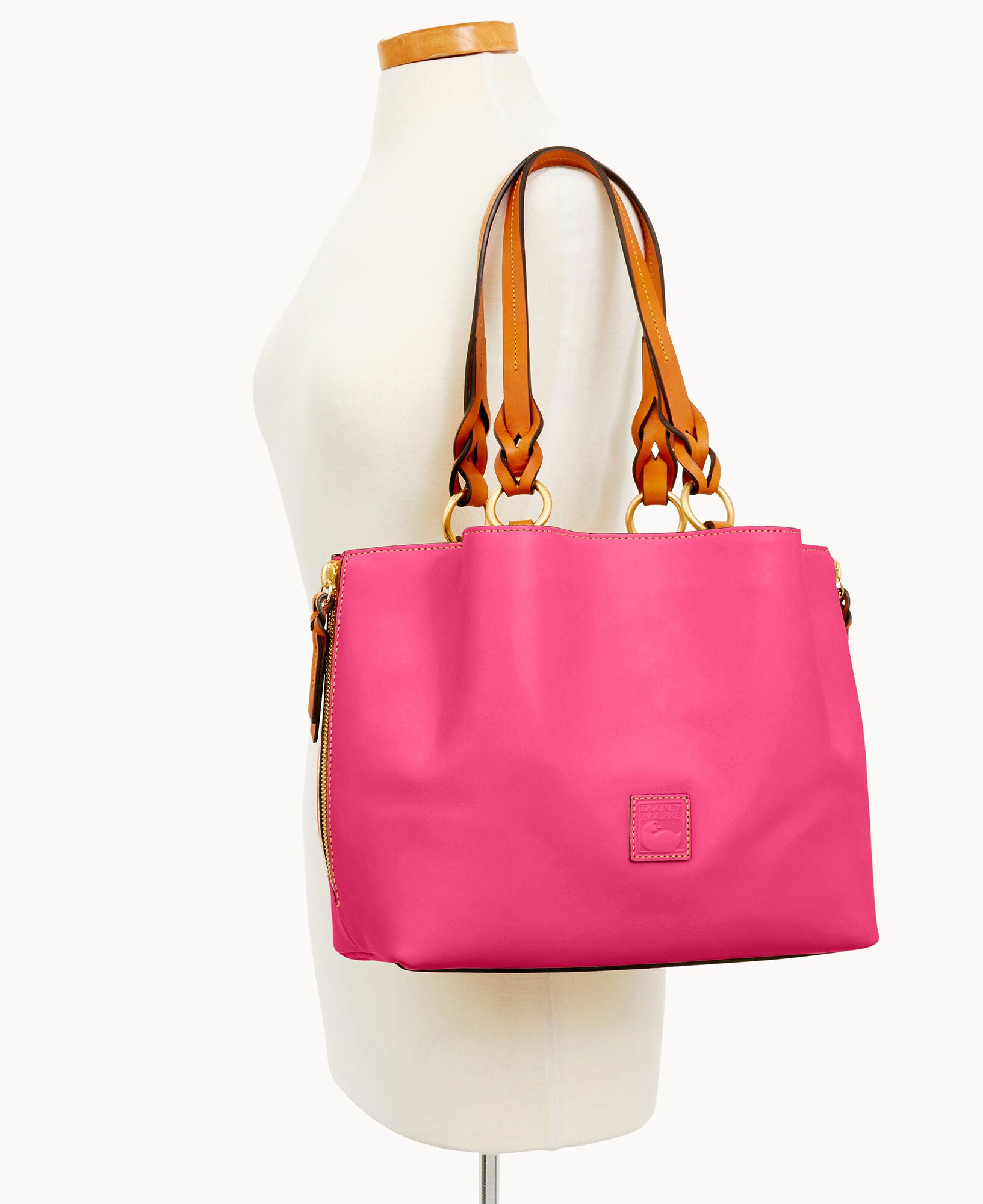 Florentine Large Zip Barlow – Dooney & Bourke
