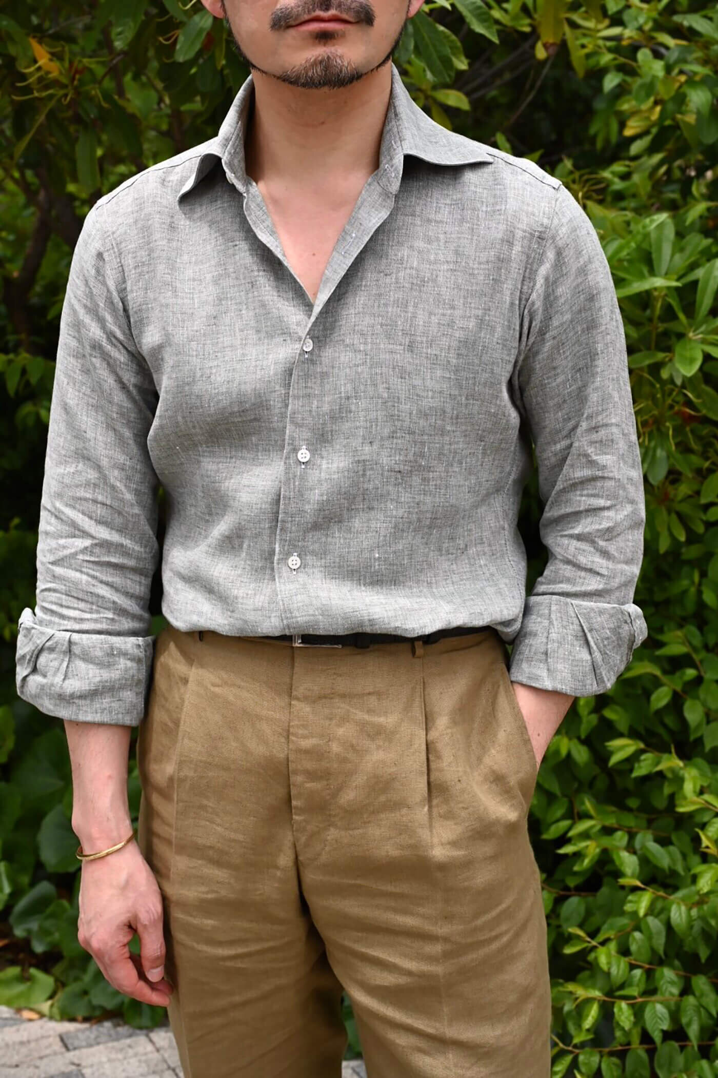 私が選んだ夏用リネンシャツ | DORSO STYLE