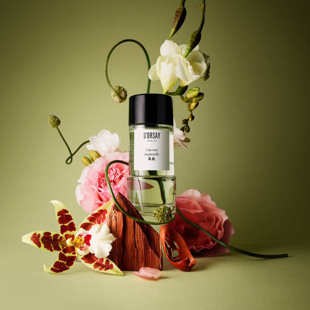 Eau de Parfum ROSE PARADIS. R.B. | Unisex Floral Fragrance