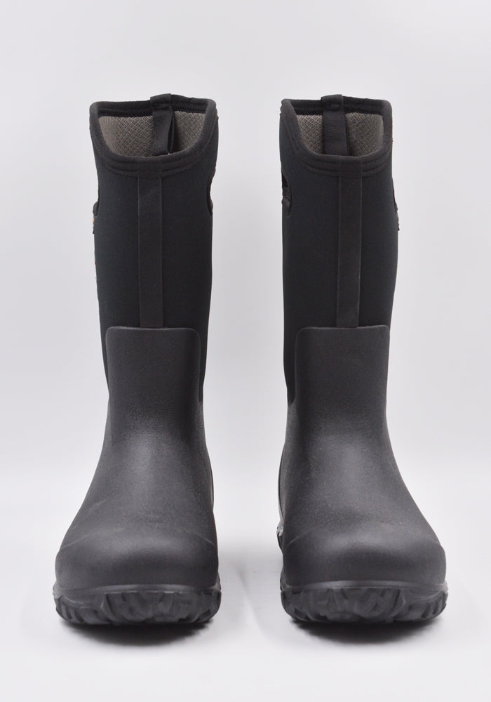 SKY HIGH FARM BOGS WORKWEAR WORKER BOOT BLACK SS23 | 40%OFF SALE