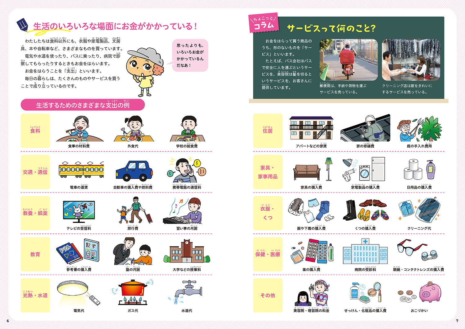 お金の使い方で未来を変えよう！ ①買い物の基本を知ろう (お金の