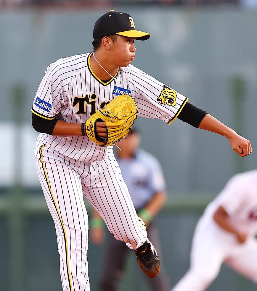 フレッシュ球宴で先発2回無失点の道産子・門別 目標は今川との同門