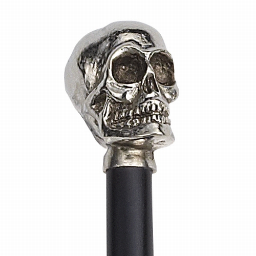 ドイツ製ハンドメイドステッキ スカル GA-53 ガストロック 歩行関連