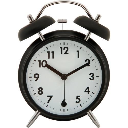 置時計 ベル BK 32702 不二貿易 目覚まし時計 | ホームセンター通販は