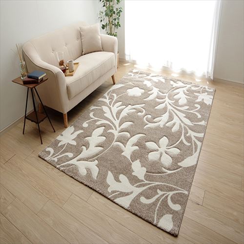 ウィルトン織りカーペット ネム IKEHIKO ウィルトンラグ 133×190cm