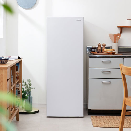 冷凍庫 142L IUSN-14A-W アイリスオーヤマ 冷凍庫 | ホームセンター