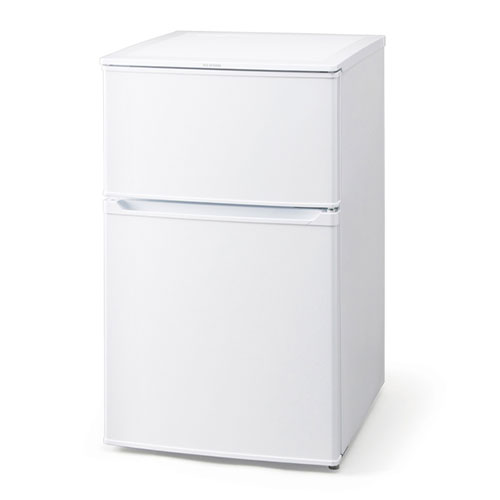 冷凍冷蔵庫 90L IRSD-9B-W アイリスオーヤマ 冷蔵庫 ホワイト