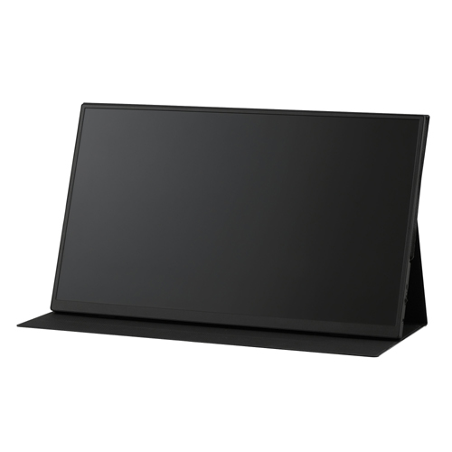 ポータブルモニター 15.6inch DP-EF164S-B アイリスオーヤマ PC周辺