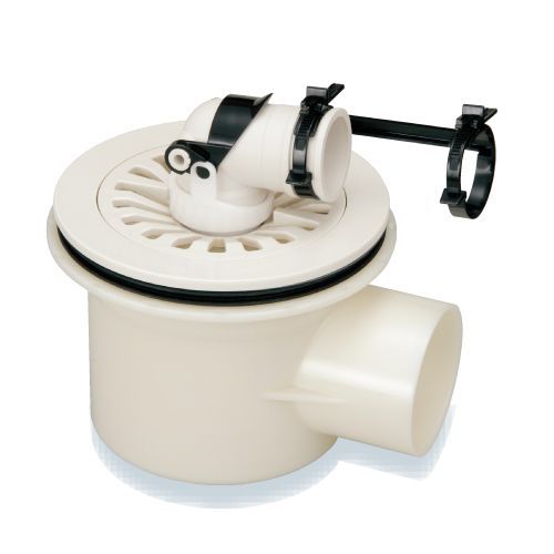 洗濯機防水パン用 トラップ SBT-Y 横排水 SPG 排水用品