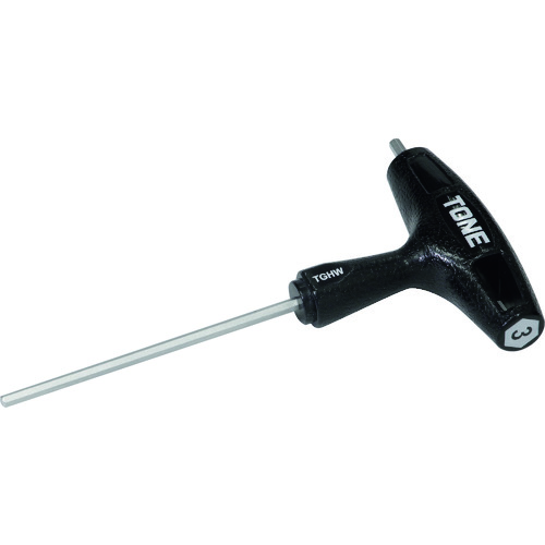 グリップヘキサゴンレンチ 3mm TGHW03 TONE 六角レンチ
