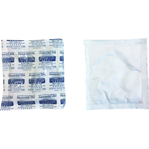 高性能乾燥剤 アクアソービットR上ZXT (1gX400個入) ZXT-001-KW400