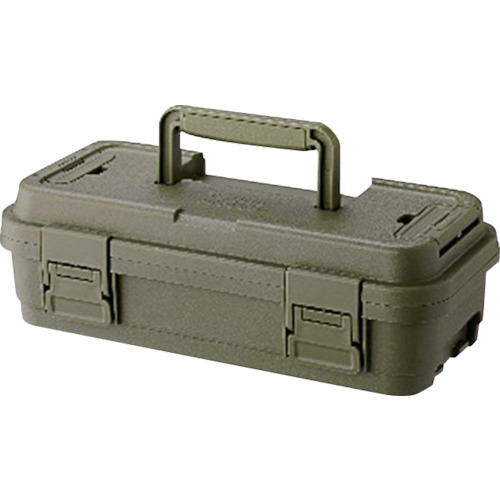 スタックカーゴ S-4 グリーン GHON184 リス プラスチック工具箱