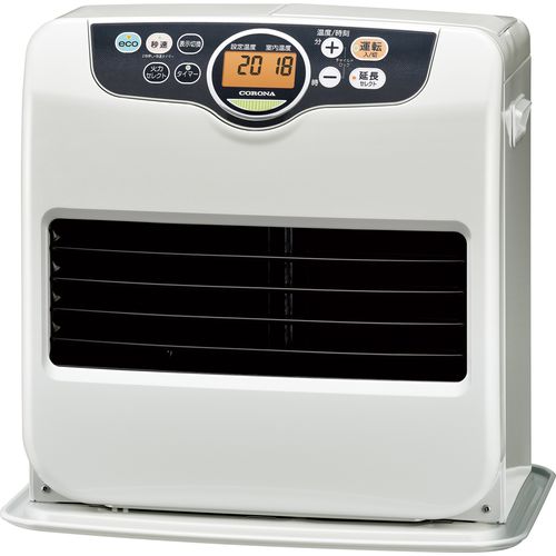 コロナ 石油ファンヒーター FH-G3215Y シルバー 2015年製の通販 コロナ