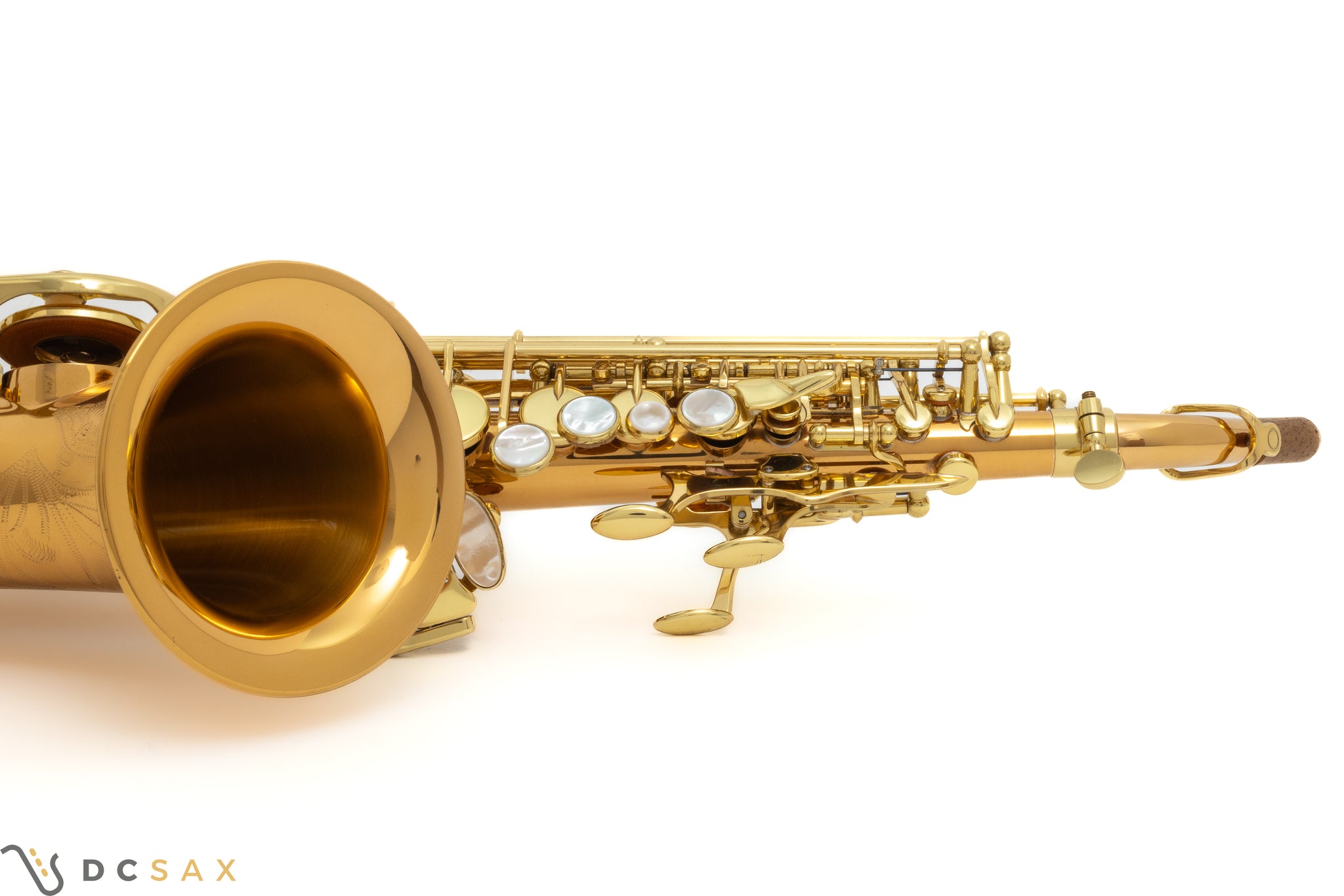 Yanagisawa SC-992 Soprano Saxophone, Near Mint – DC Sax