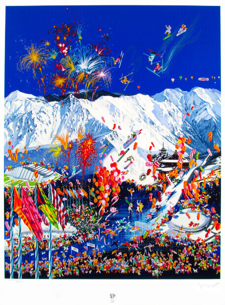 ヒロヤマガタ（山形博導） 長野オリンピック