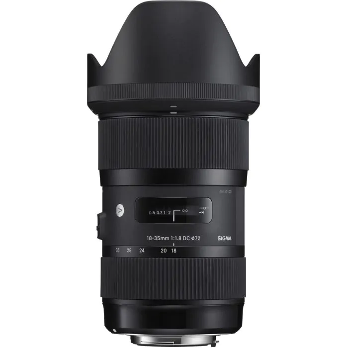 Sigma 18-35mm f/1.8 Art Canon APS-C - Detona Shop