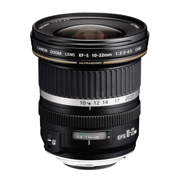 Lente Canon EF-S 10-22mm f/3.5-4.5 USM | Grande Angular para