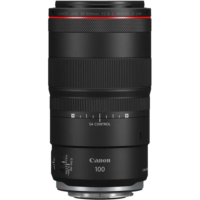 Lente Canon RF 100mm f/2.8 L Macro IS USM – Macro de Alta