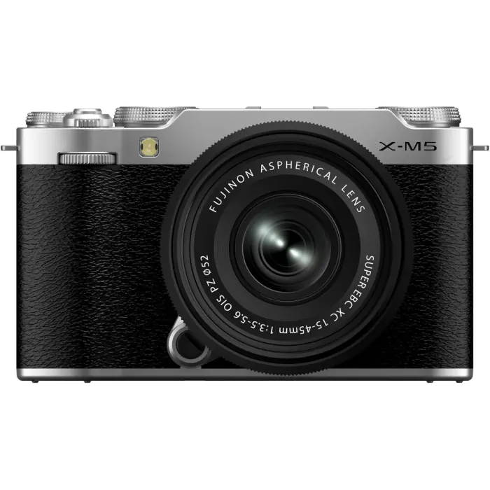 FUJIFILM X-M5 Mirrorless + Lente XC 15-45mm | Câmera Compacta e