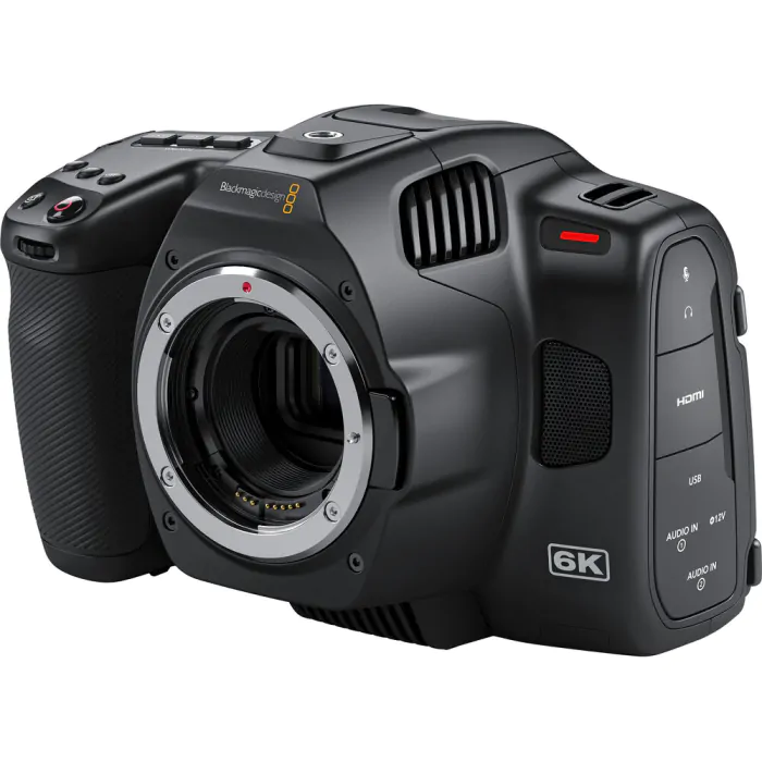 Blackmagic Pocket Cinema Camera 6K Pro Super35 - Detona Shop