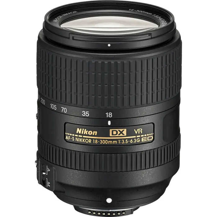 Lente Nikon AF-S DX NIKKOR 18-300mm f/3.5-6.3G ED VR – Superzoom