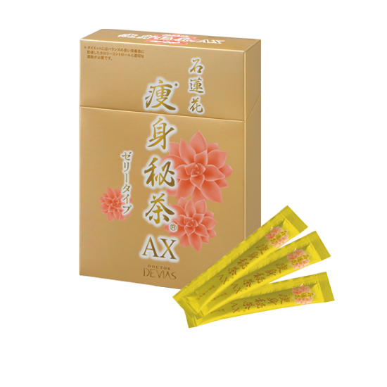 痩身秘茶®AX（ゼリータイプ）｜ドクターデヴィアス化粧品