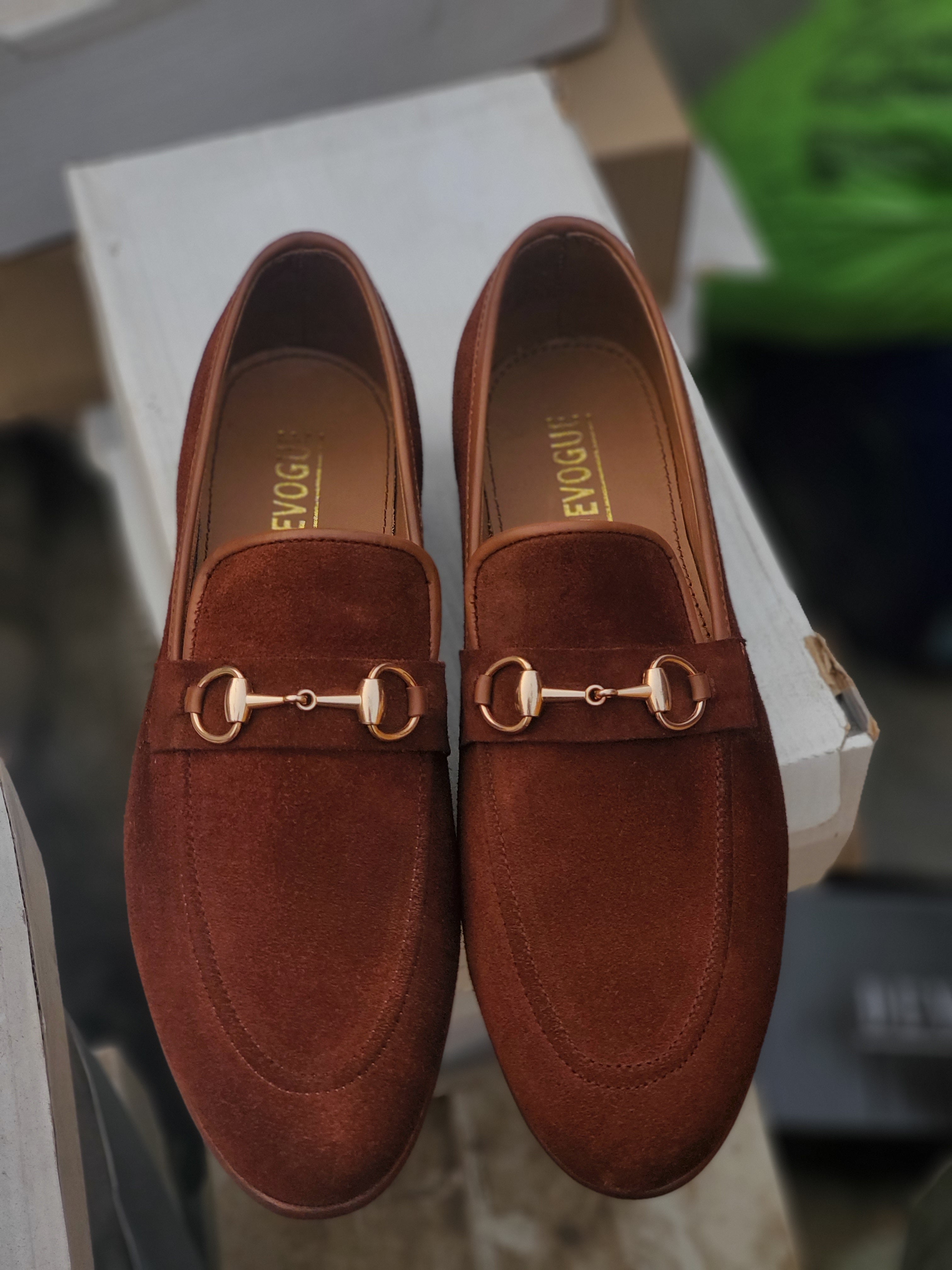 nonnative CLERK LOAFER COW SUEDE ノンネイティブ nonnative CLERK