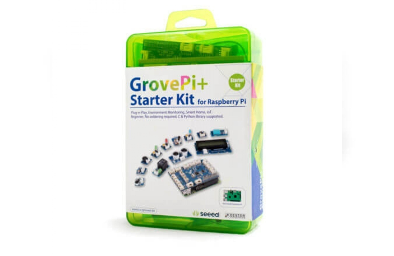GrovePi+ Starter Kit - Dexter Industries