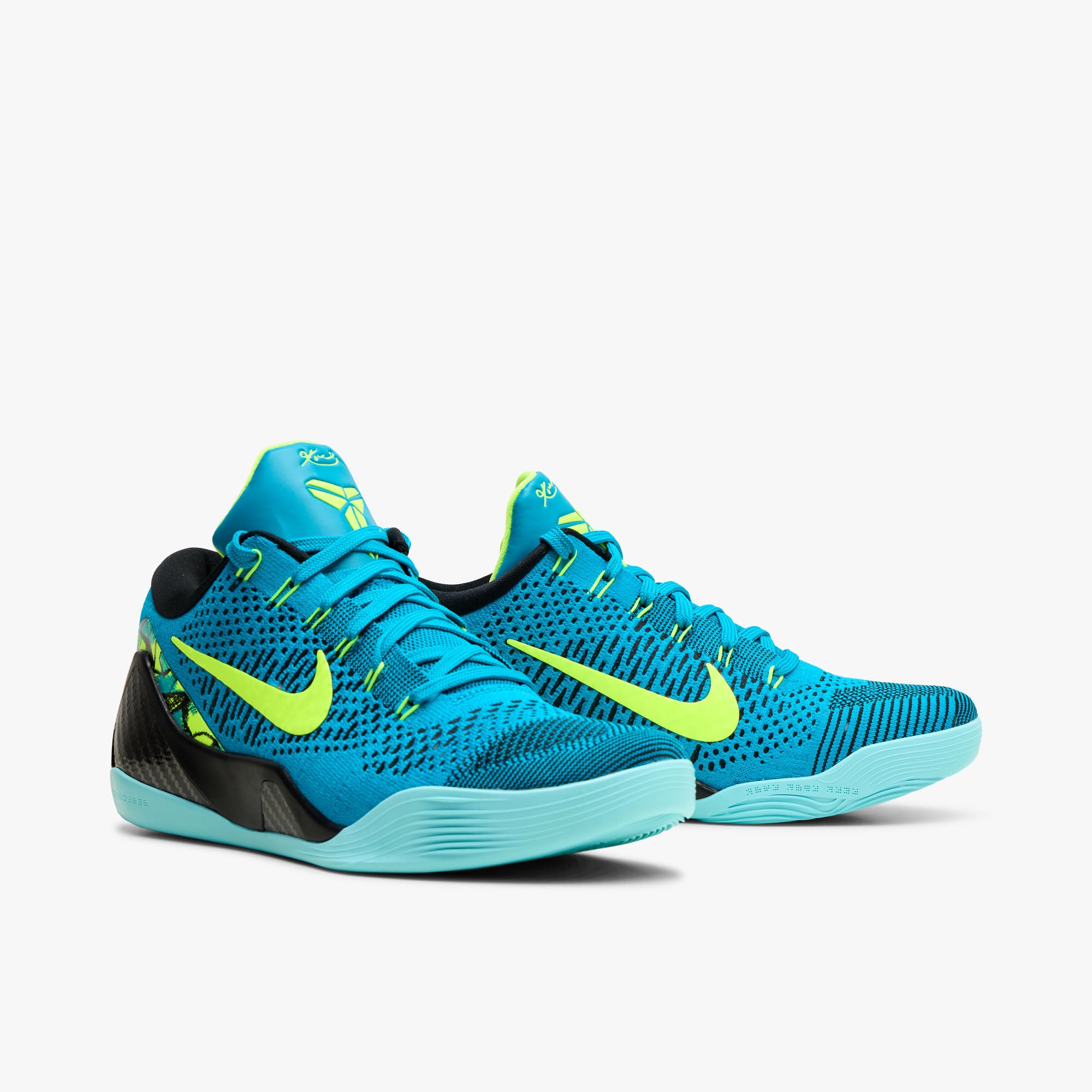Nike Kobe IX Elite Low Protro Neo Turquoise / Volt – Livestock